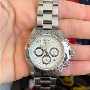 Invicta Stainless Steel Watch